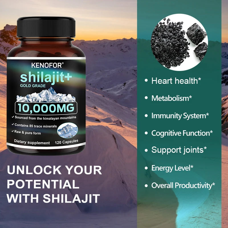 Pure Himalayan Shilajit Capsules