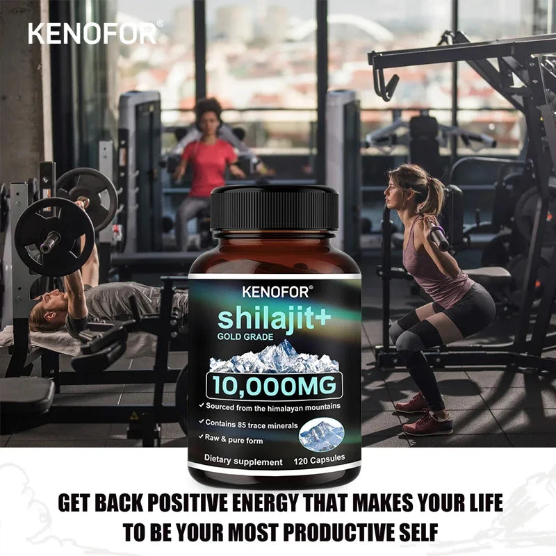 Pure Himalayan Shilajit Capsules