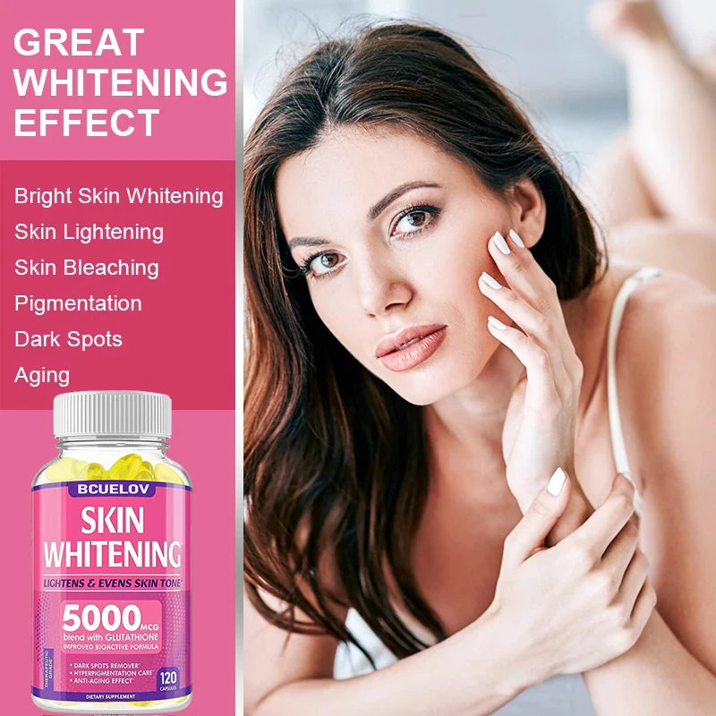 Glutathione Skin Whitening Capsules