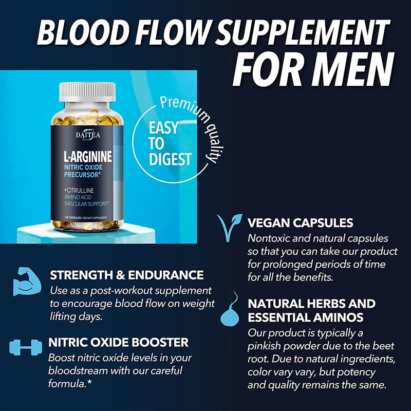 L-Arginine Citrulline Supplement