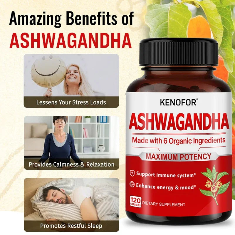 Organic Ashwagandha Supplement