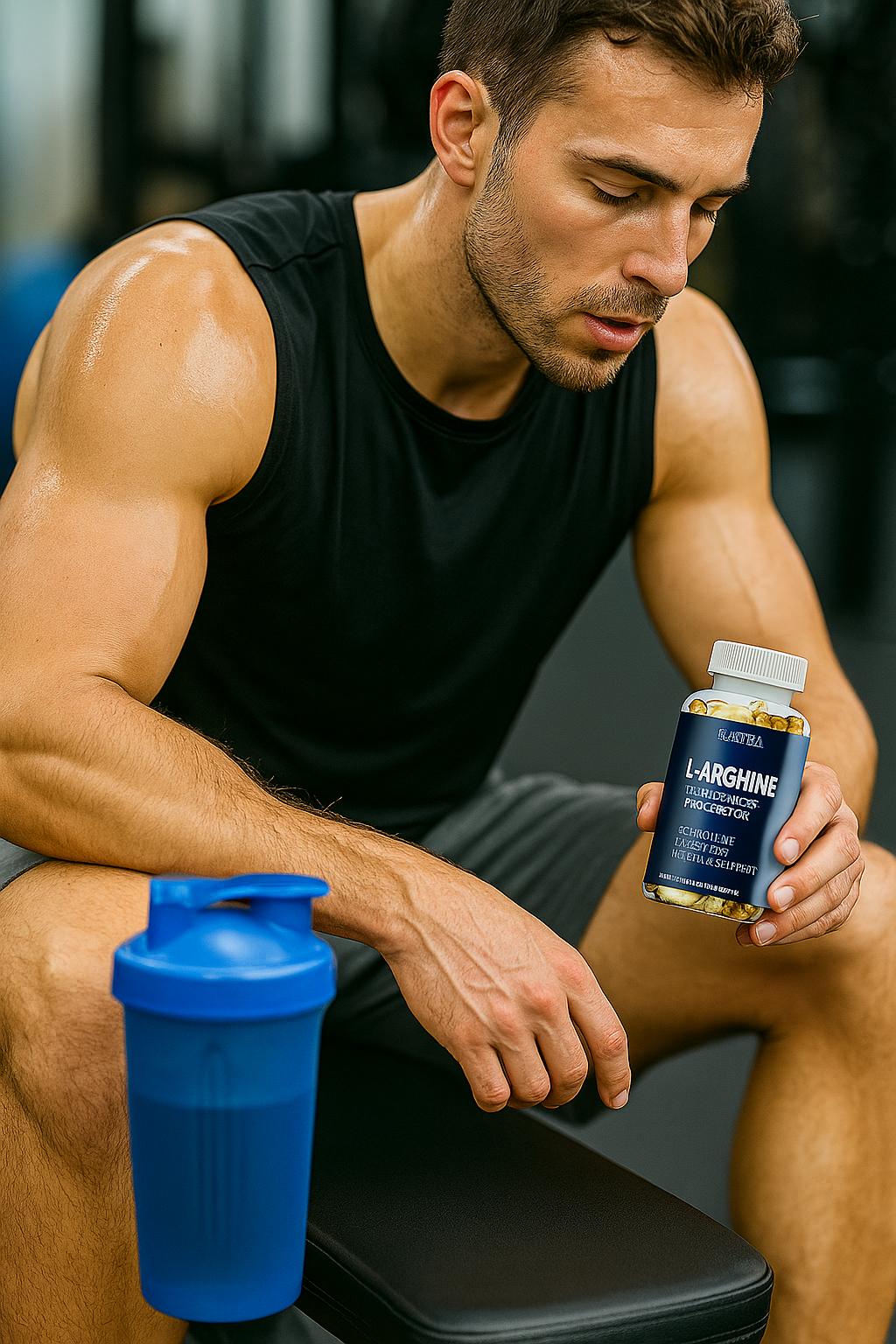 L-Arginine Citrulline Supplement